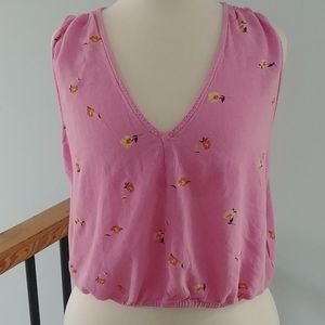 Pink tank
